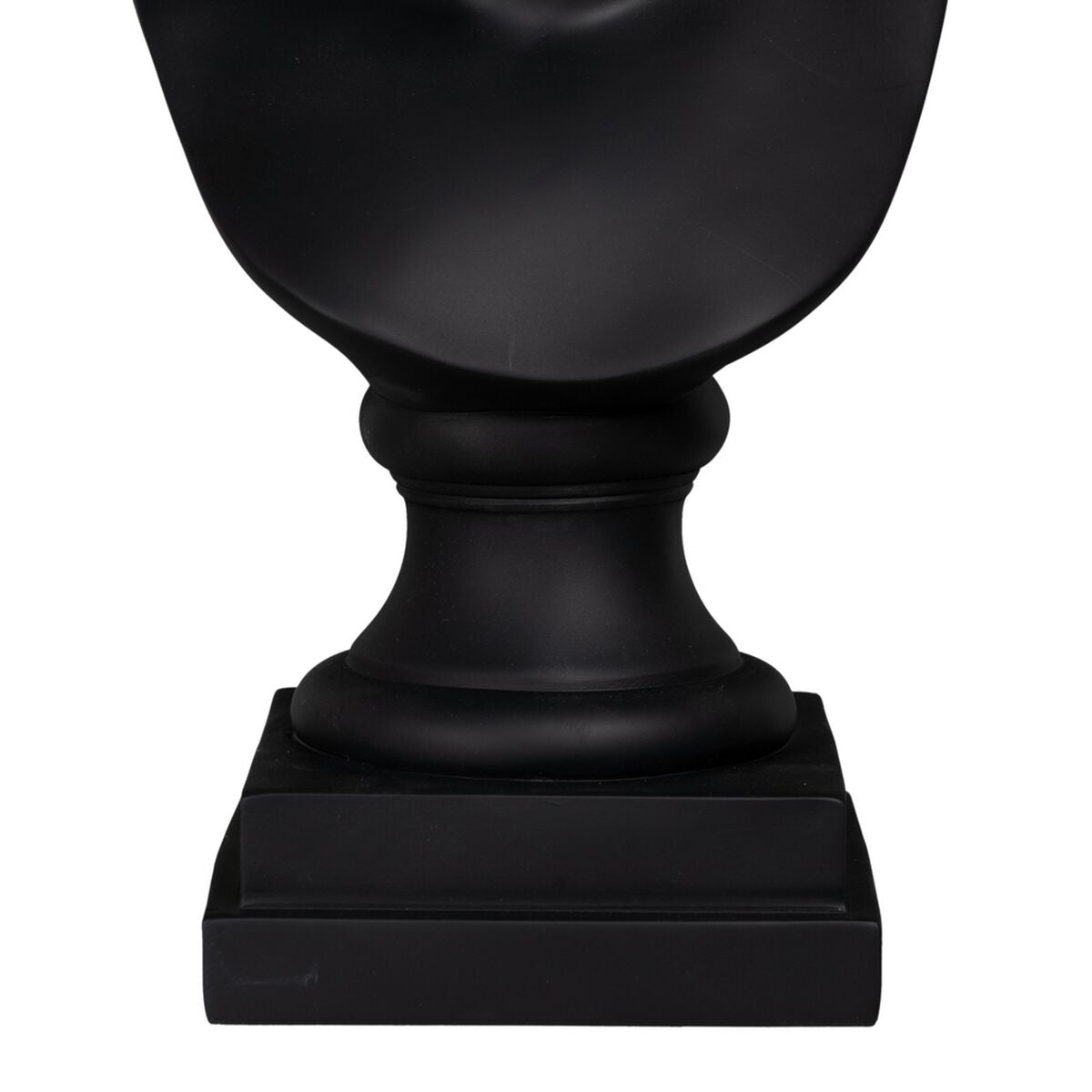 Statua Decorativa Nero 16,7 x 14,5 x 39 cm