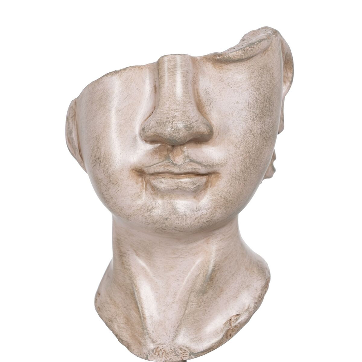 Statua Decorativa Beige 12,5 x 13,5 x 27,5 cm