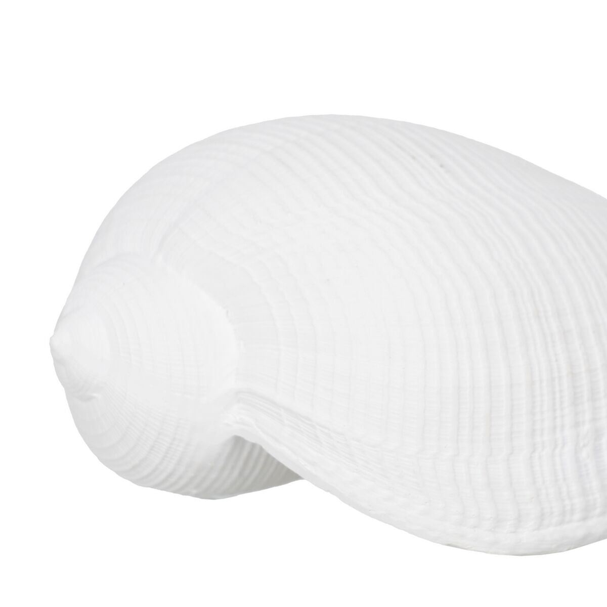 Statua Decorativa Bianco Conchiglia 15 x 7 x 5 cm
