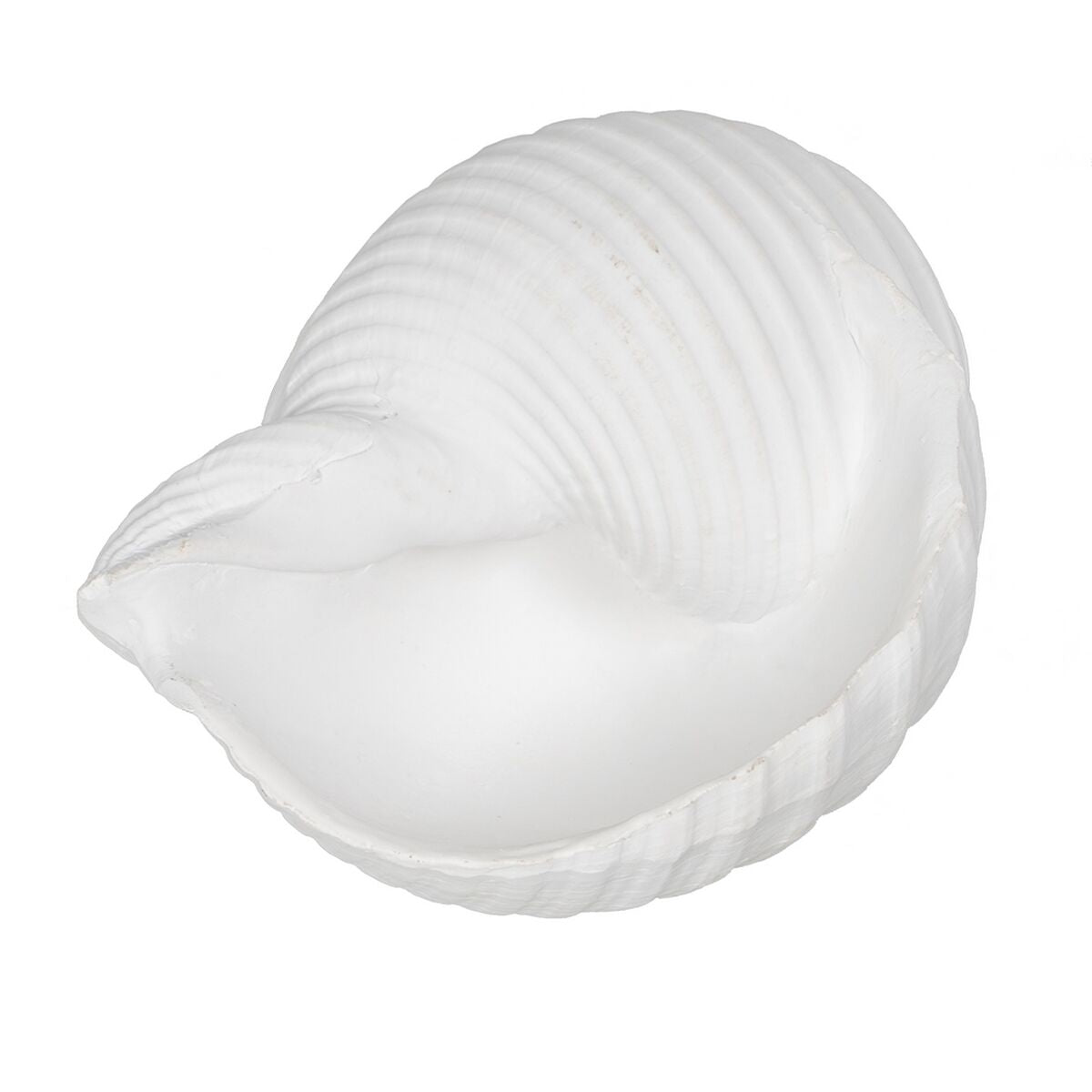Statua Decorativa Bianco Conchiglia 11 x 9 x 8 cm