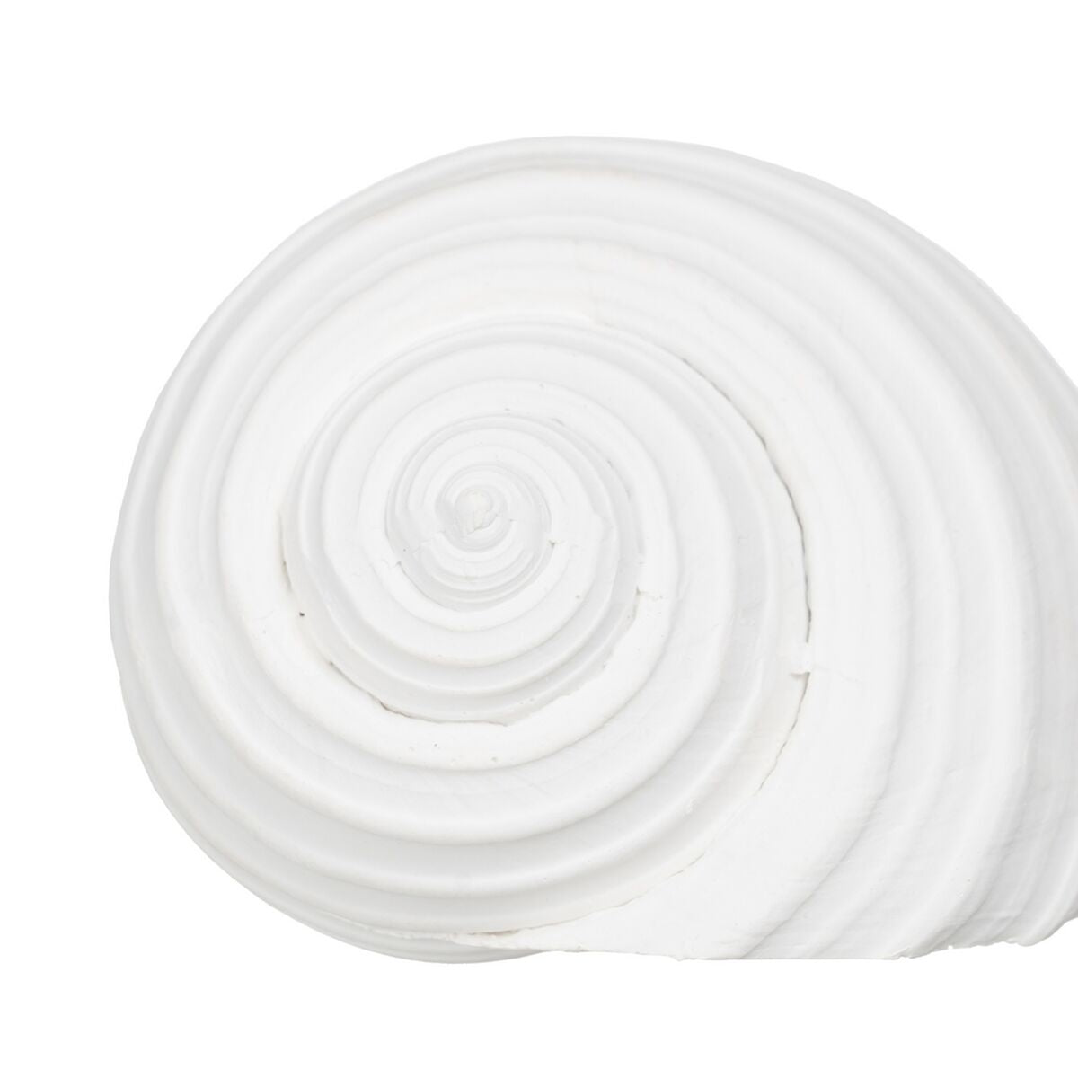 Statua Decorativa Bianco Conchiglia 11 x 9 x 8 cm