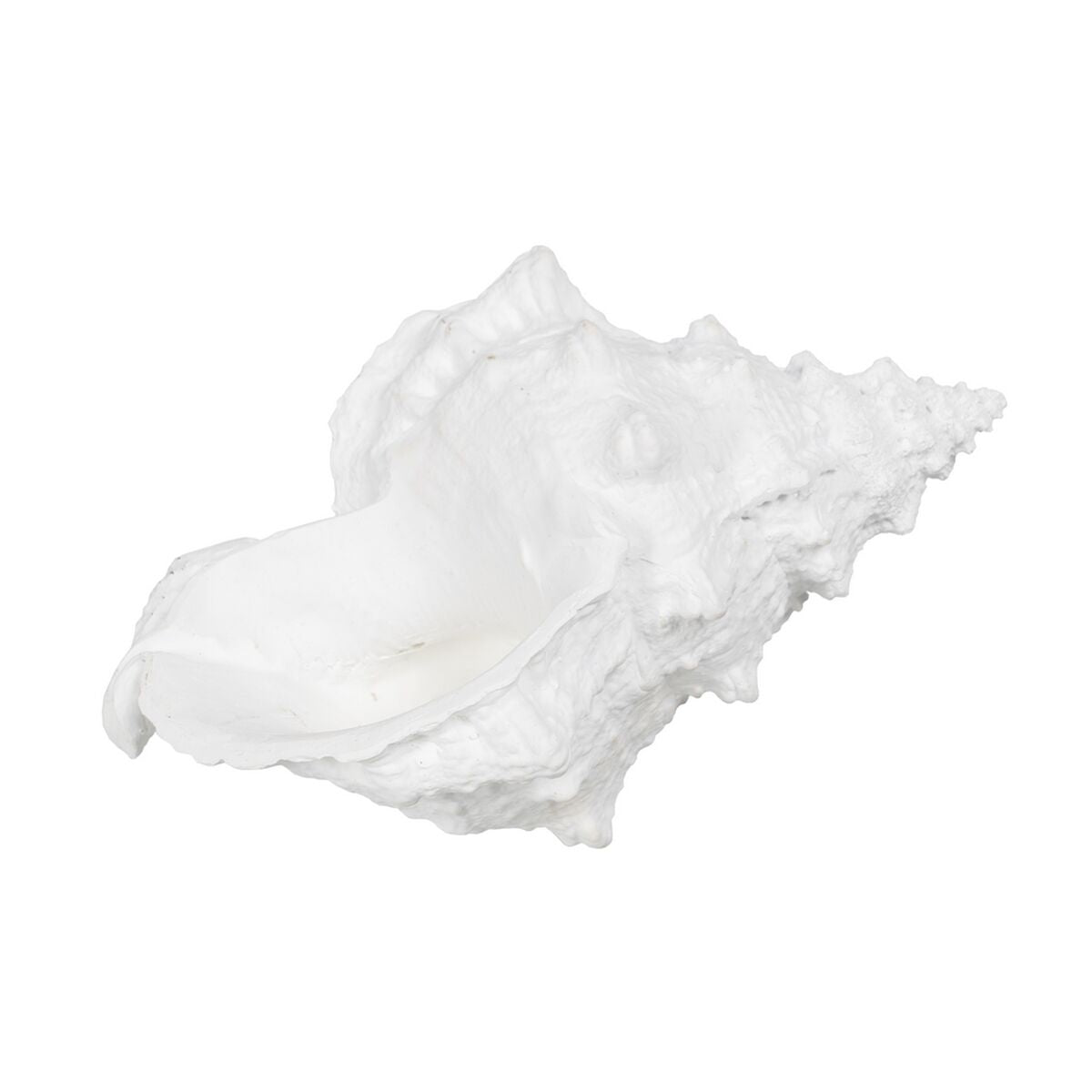 Statua Decorativa Bianco Conchiglia 21 x 14 x 12 cm