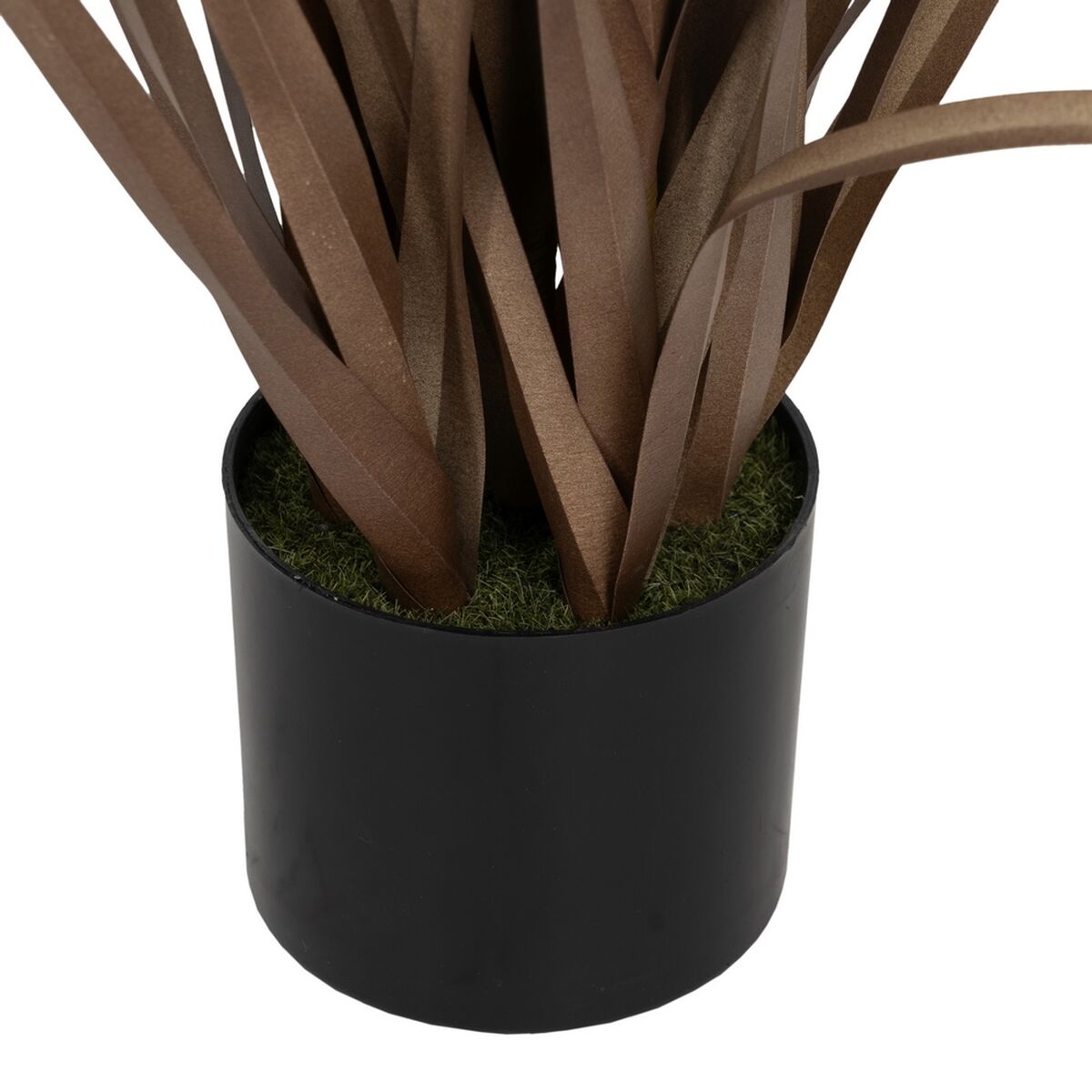 Pianta Decorativa PVC Acciaio Cemento 10 x 10 x 9 cm 61 cm