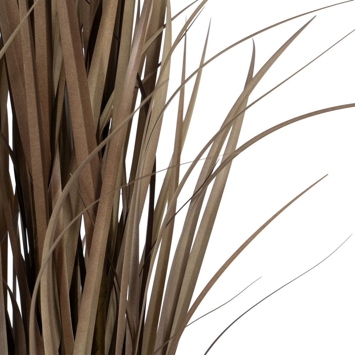 Pianta Decorativa PVC Acciaio Cemento 122 cm 14 x 14 x 13 cm