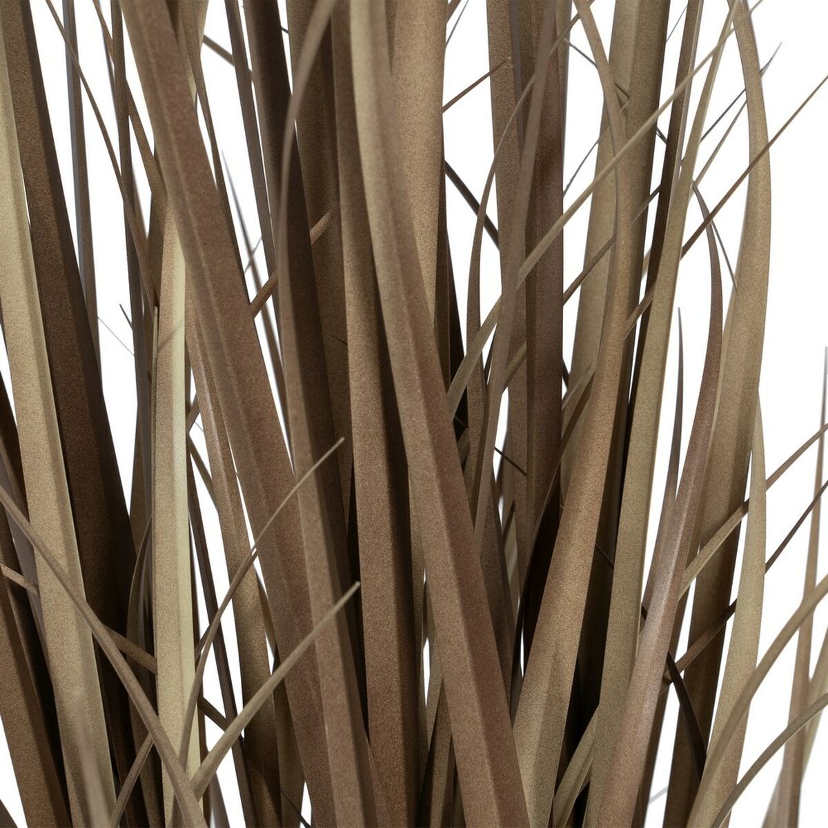 Pianta Decorativa PVC Acciaio Cemento 122 cm 14 x 14 x 13 cm