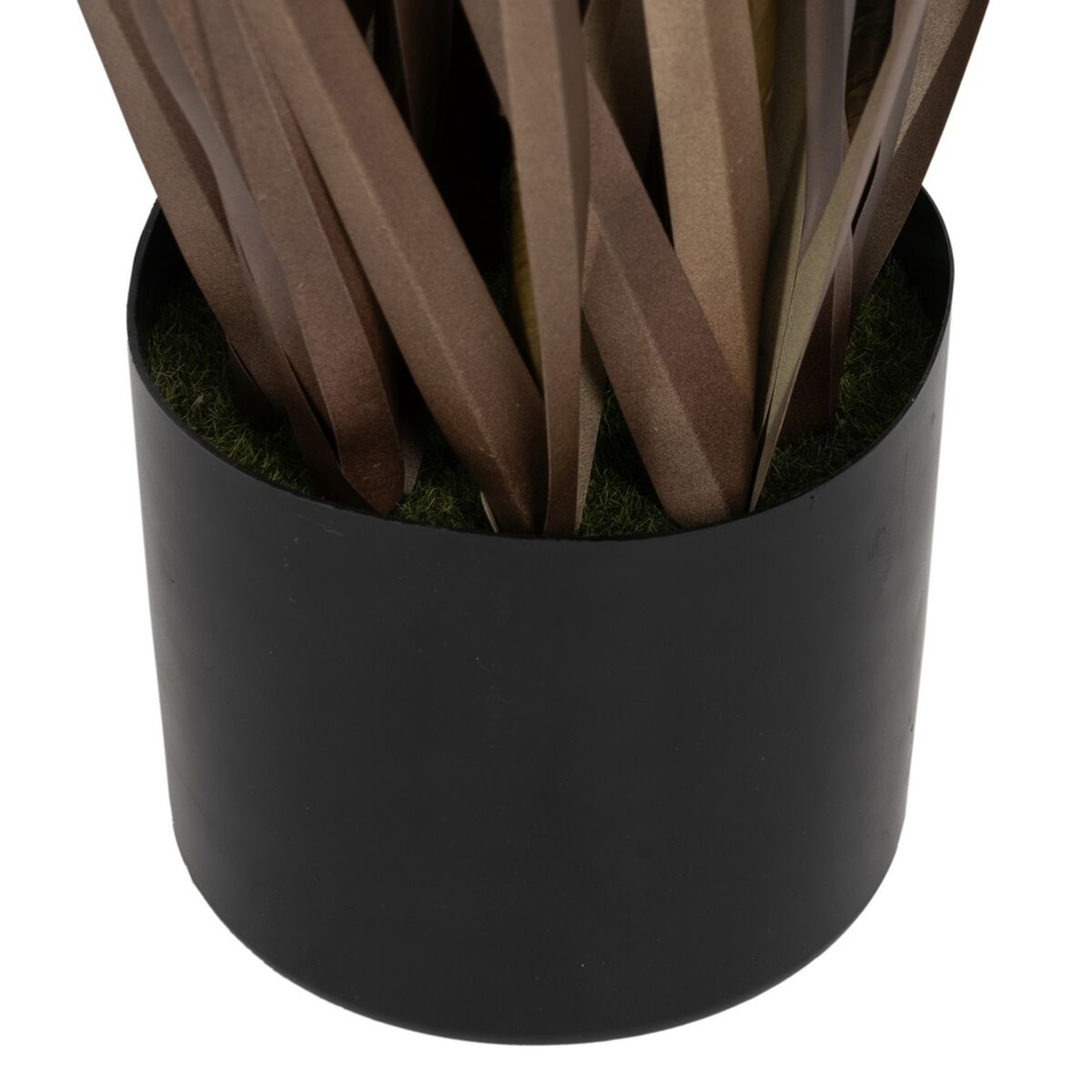 Pianta Decorativa PVC Acciaio Cemento 122 cm 14 x 14 x 13 cm