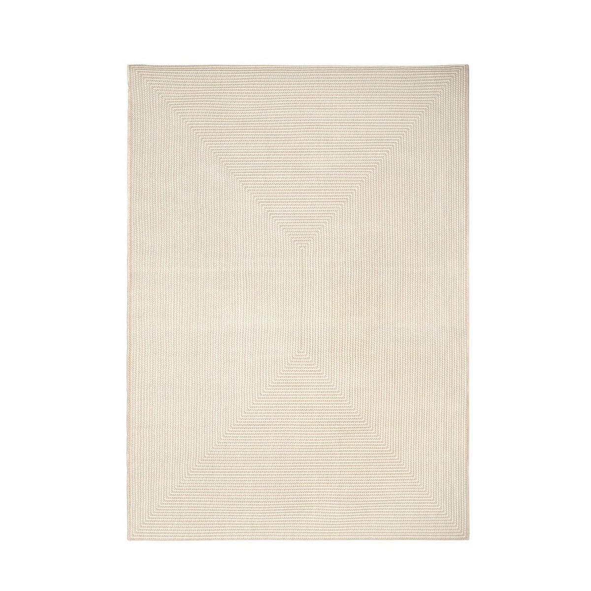 Tappeto per esterni Quadro 350 x 250 cm Marrone