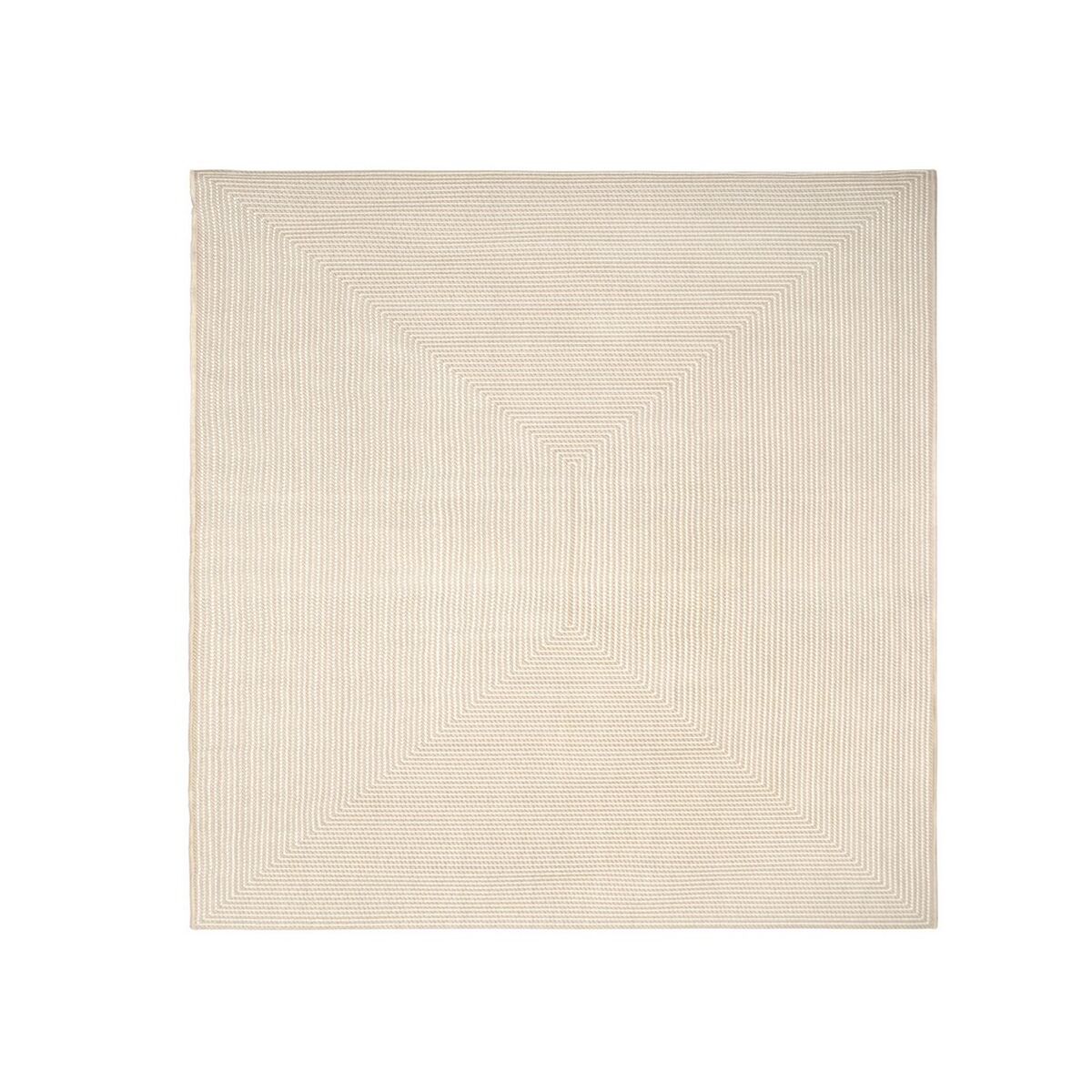 Tappeto per esterni Quadro Marrone 300 x 300 cm