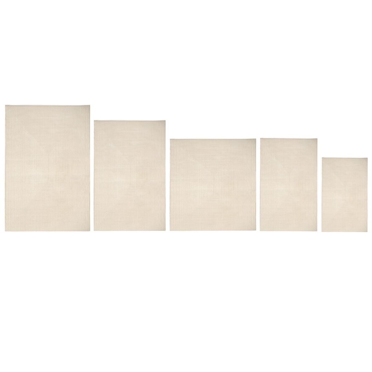 Tappeto per esterni Quadro Marrone 300 x 200 cm