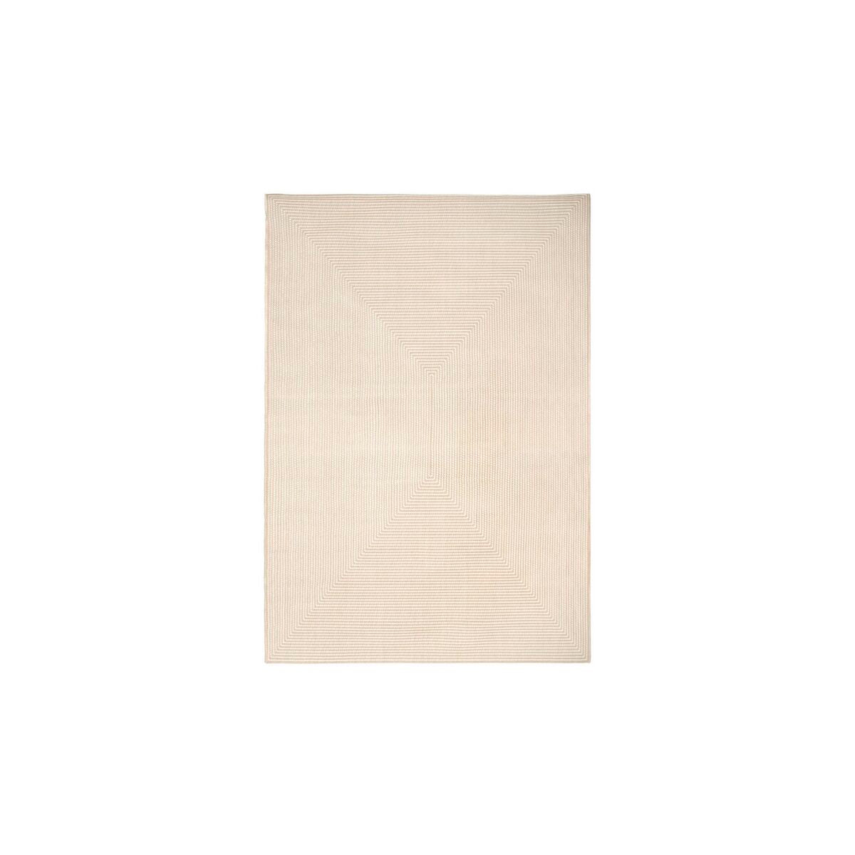 Tappeto per esterni Quadro Marrone 230 x 160 cm