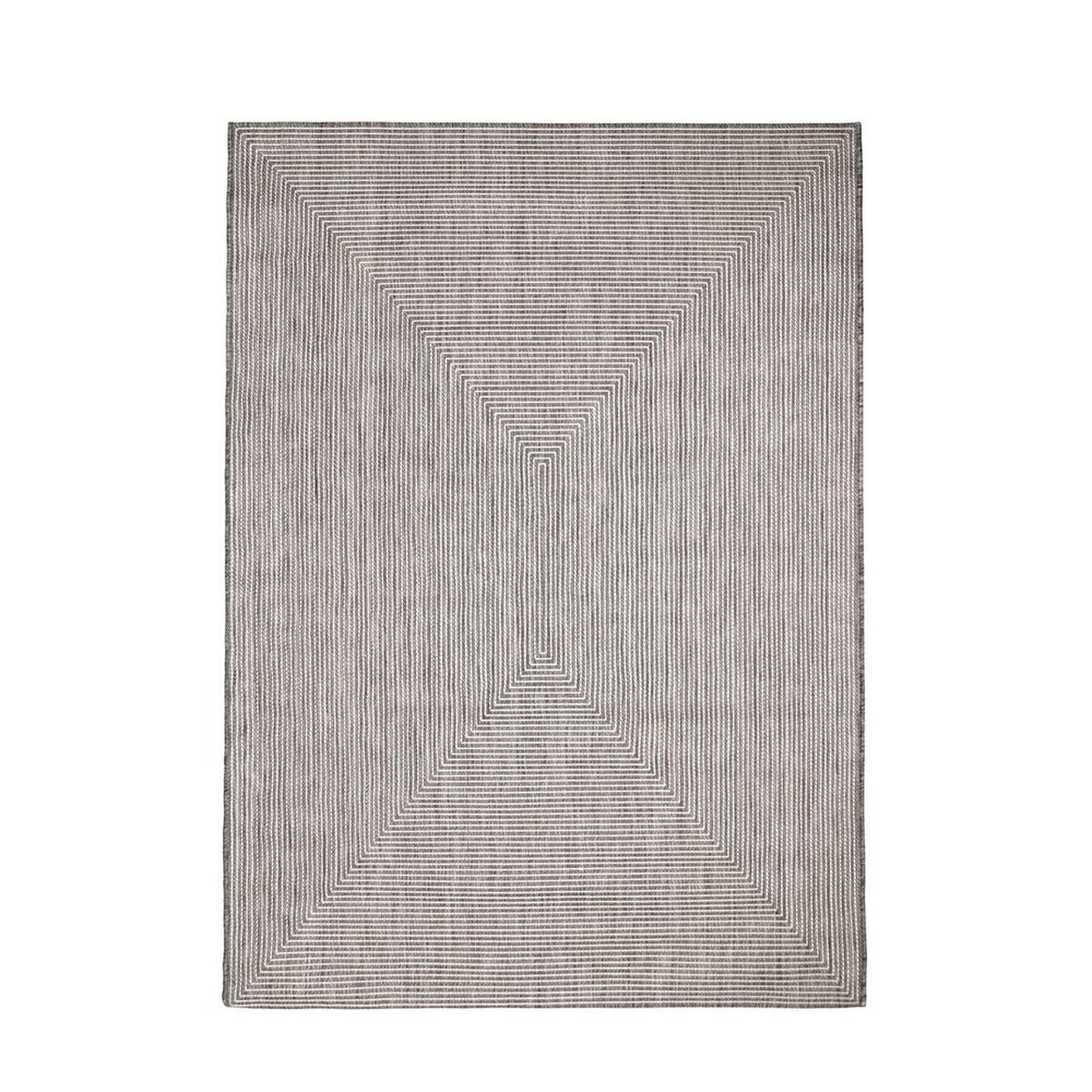 Tappeto per esterni Quadro 350 x 250 cm Grigio