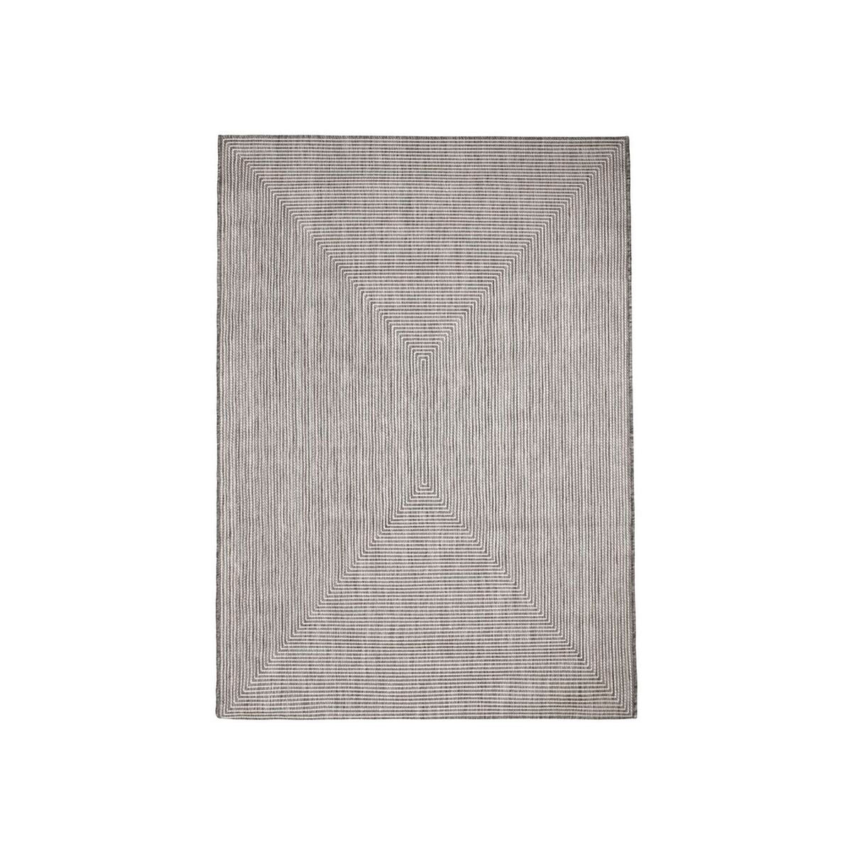 Tappeto per esterni Quadro Grigio 300 x 200 cm