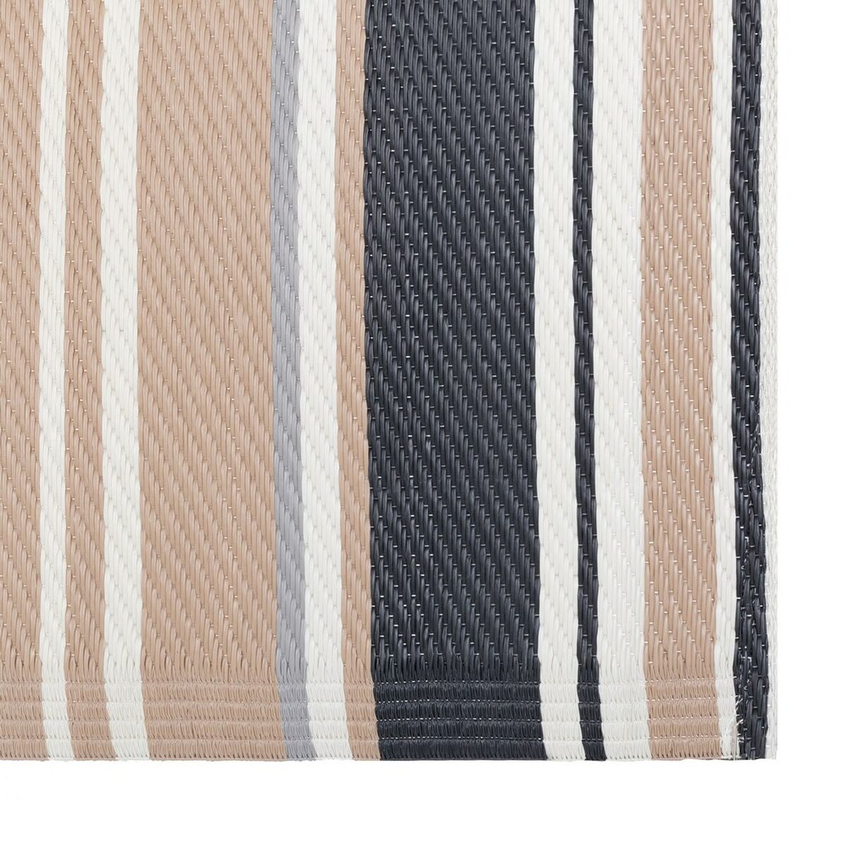 Tappeto per esterni Chios Beige polipropilene 90 x 150 cm