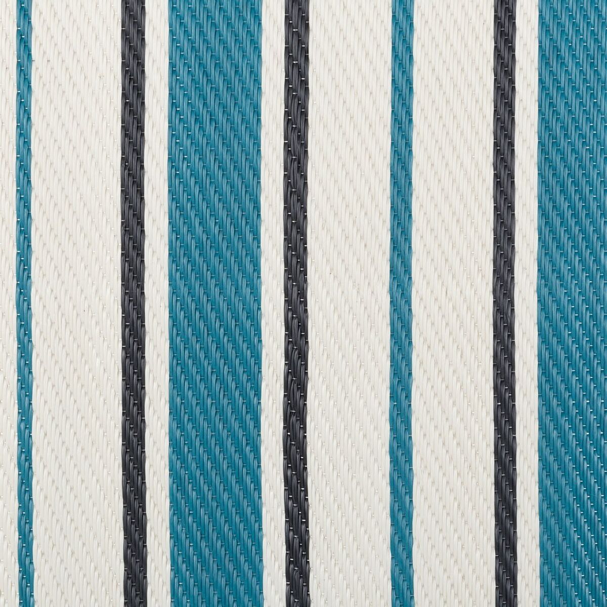Tappeto per esterni Milos Azzurro polipropilene 90 x 150 cm