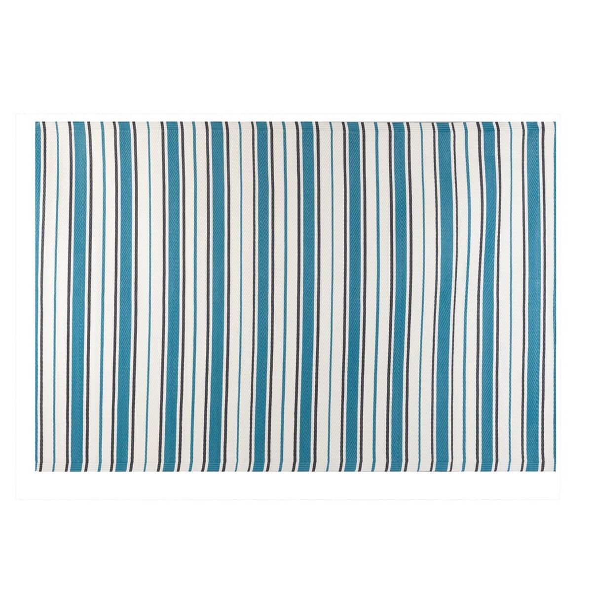 Tappeto per esterni Milos Azzurro polipropilene 160 x 230 cm