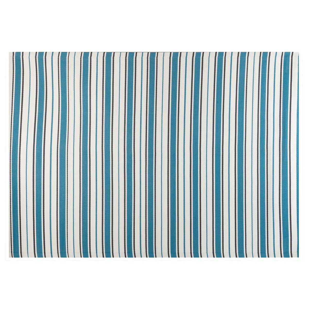 Tappeto per esterni Milos Azzurro polipropilene 180 x 270 cm