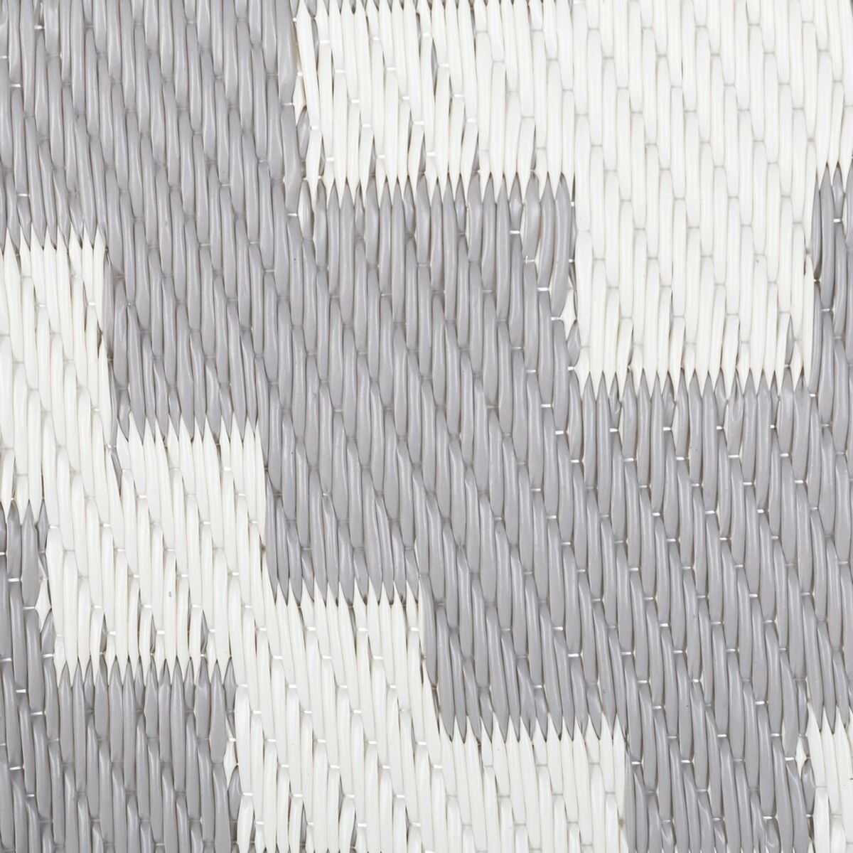 Tappeto per esterni Paros Grigio polipropilene 140 x 200 cm
