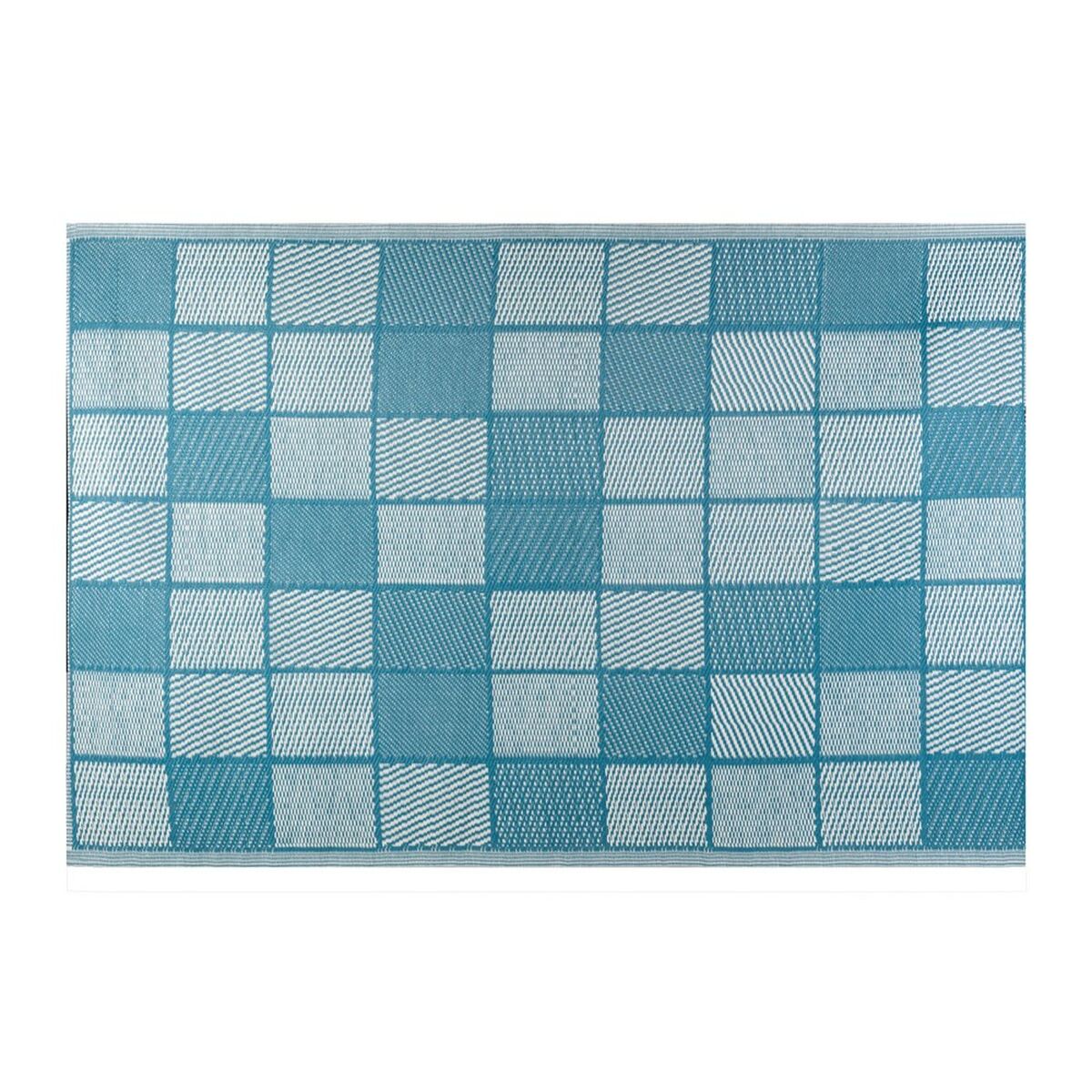 Tappeto per esterni Meis Azzurro Bianco polipropilene 160 x 230 cm