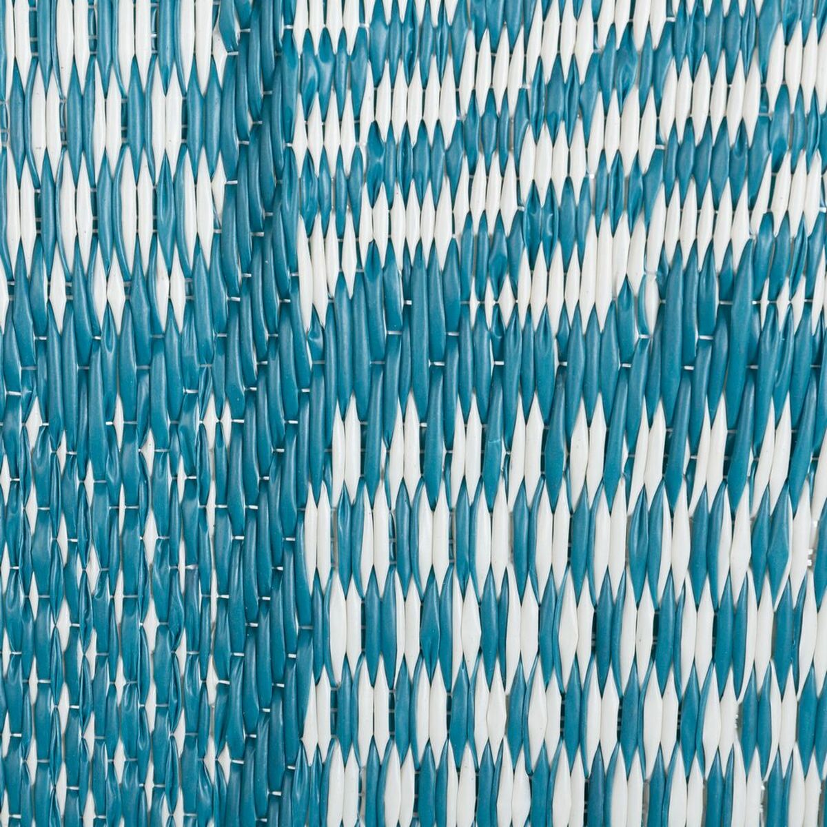 Tappeto per esterni Meis Azzurro Bianco polipropilene 160 x 230 cm