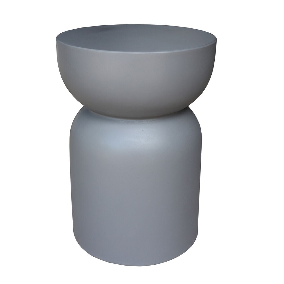 Sgabello Bacoli Grigio Cemento 33 x 33 x 46 cm