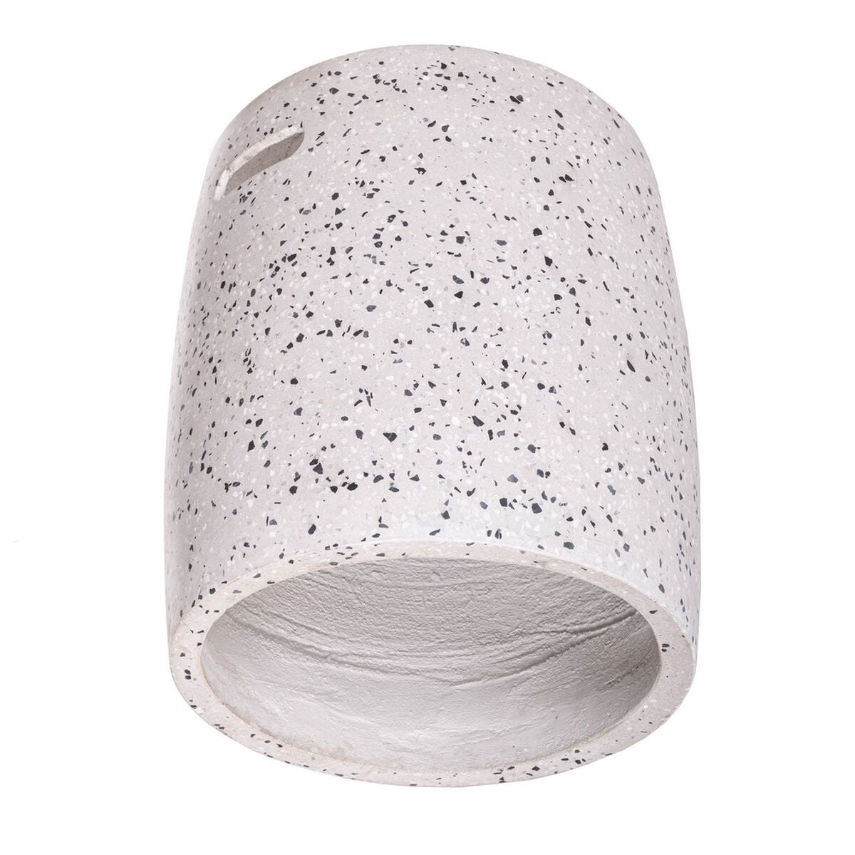 Sgabello Terrazzo Bianco 40 x 40 x 45 cm