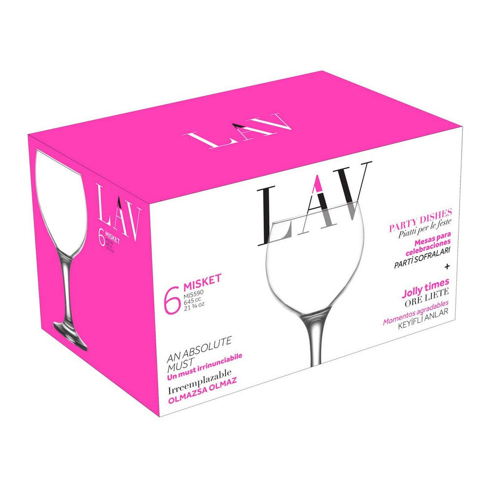 Set di Bicchieri LAV Misket (6 pezzi)