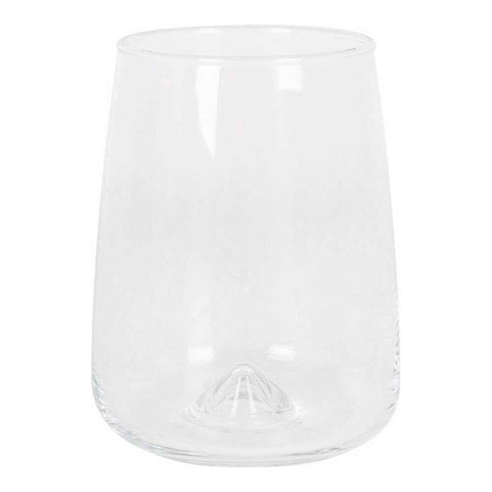 Set di Bicchieri LAV Terra Cristallo Trasparente 360 cc (6 pezzi)