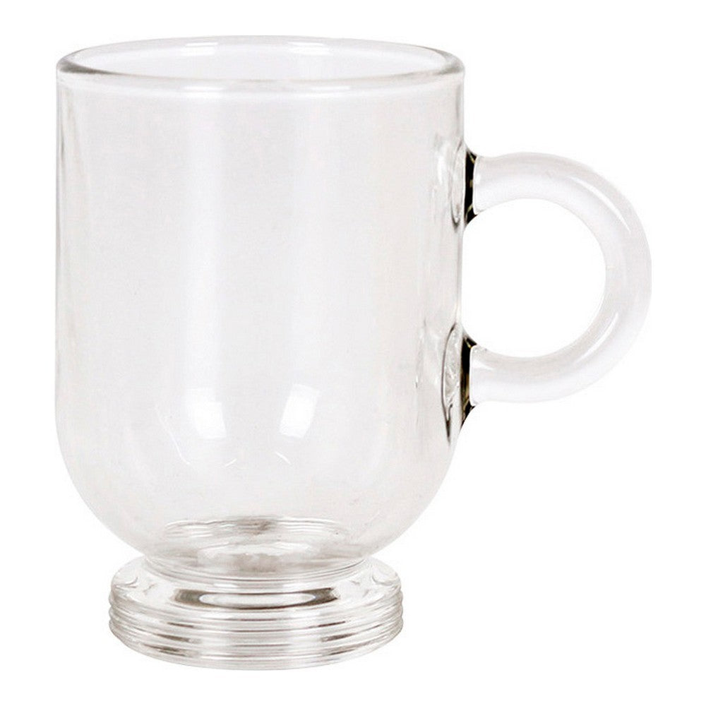 Set di 6 Tazze da Caffè Royal Leerdam Sentido Expresso Cristallo Trasparente (8 cl)