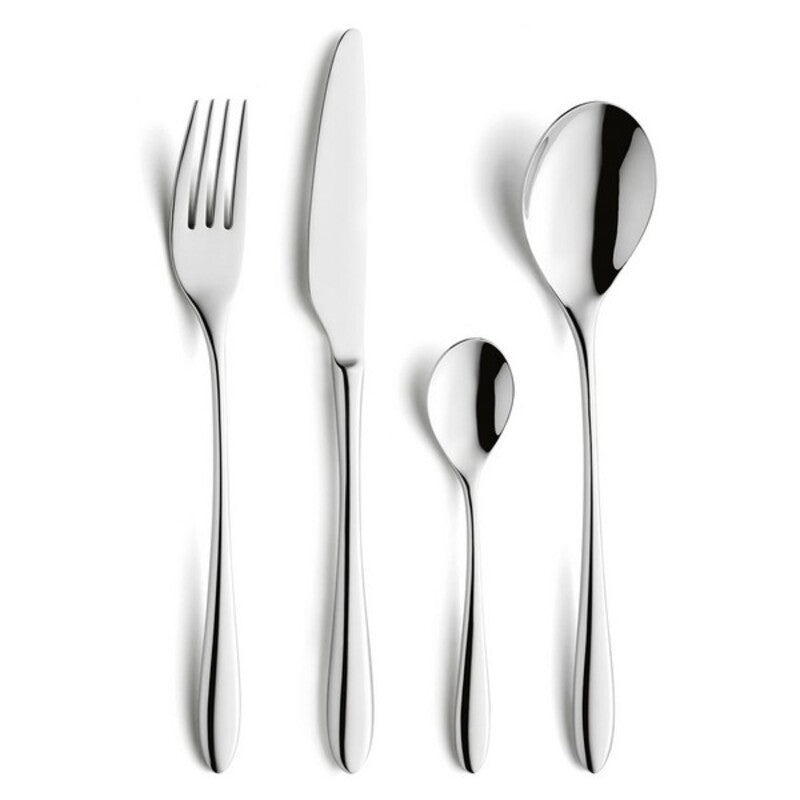 Set di Cucchiai Amefa Cuba (12 pezzi) Acciaio inossidabile