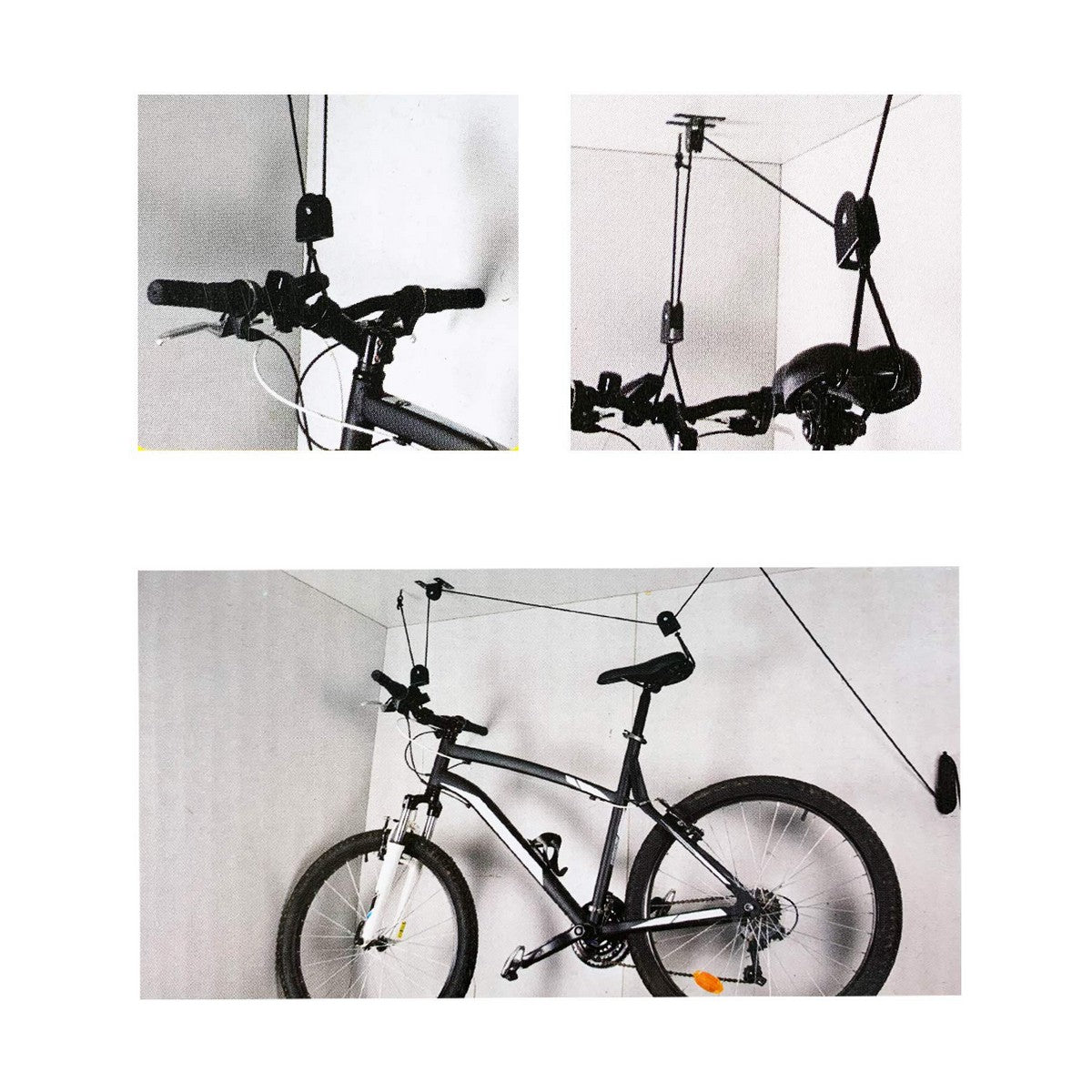 Cavalletto per bici Dunlop Da soffitta
