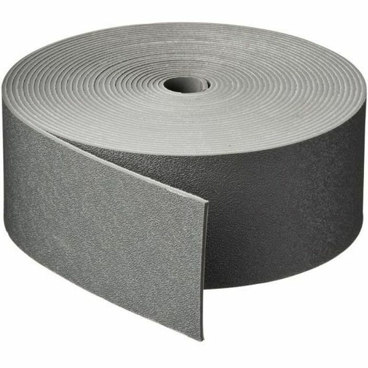 Recinzione da Giardino Nature 7,5 cm x 10 m Grigio Polietilene