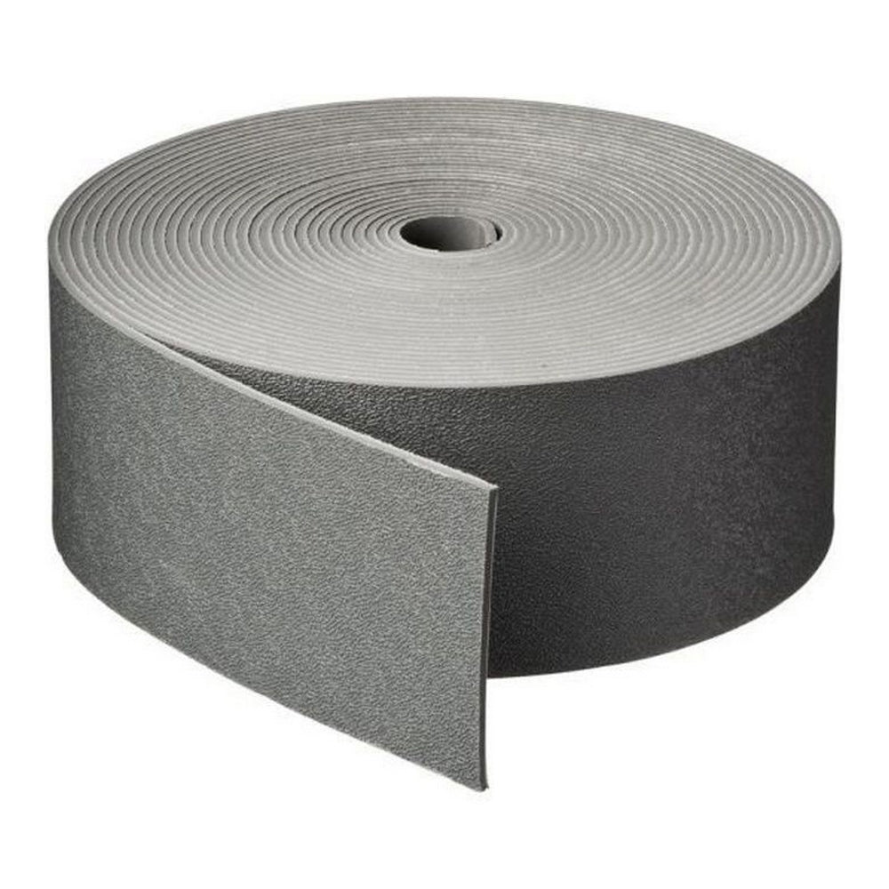 Recinzione da Giardino Nature 7,5 cm x 10 m Grigio Polietilene