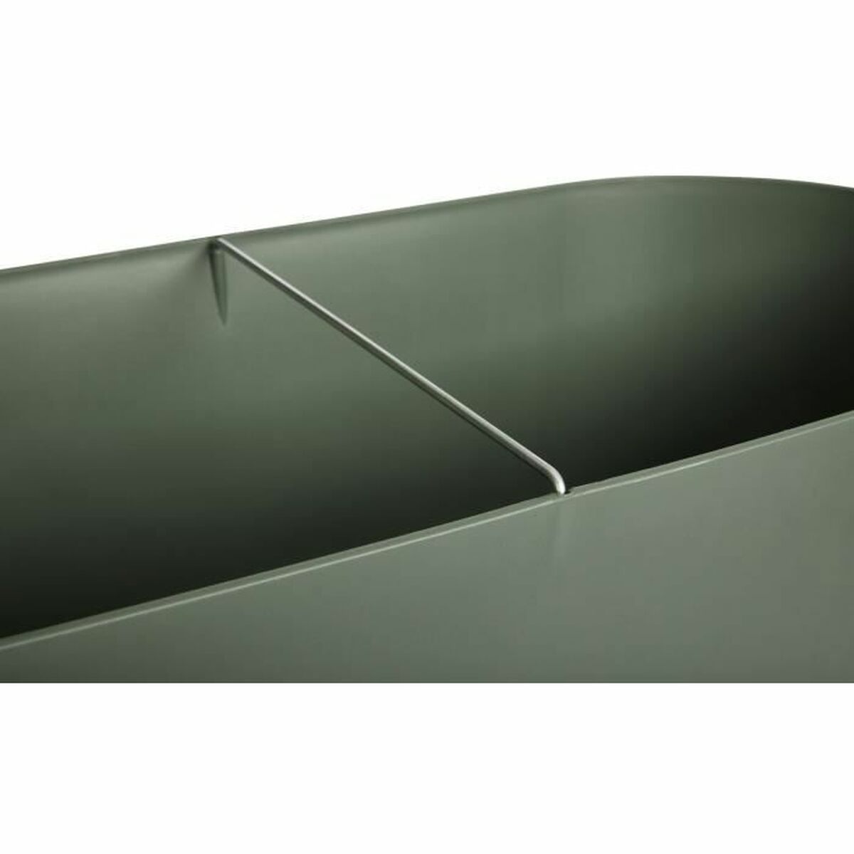 Vaso rettangolare da Balcone Elho   60 cm Verde Plastica Ovalada