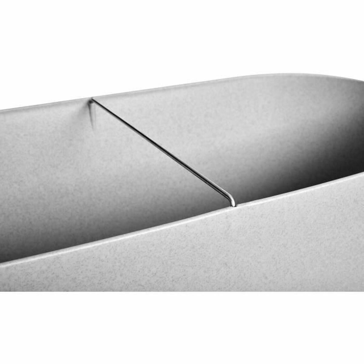 Vaso rettangolare da Balcone Elho   Grigio 60 cm Plastica Ovalada