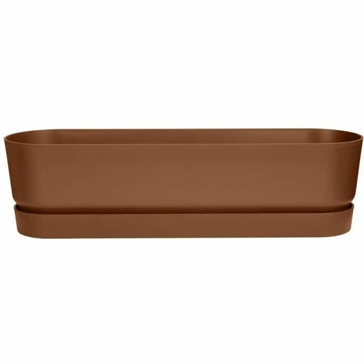 Vaso rettangolare da Balcone Elho   70 cm Plastica Ovalada