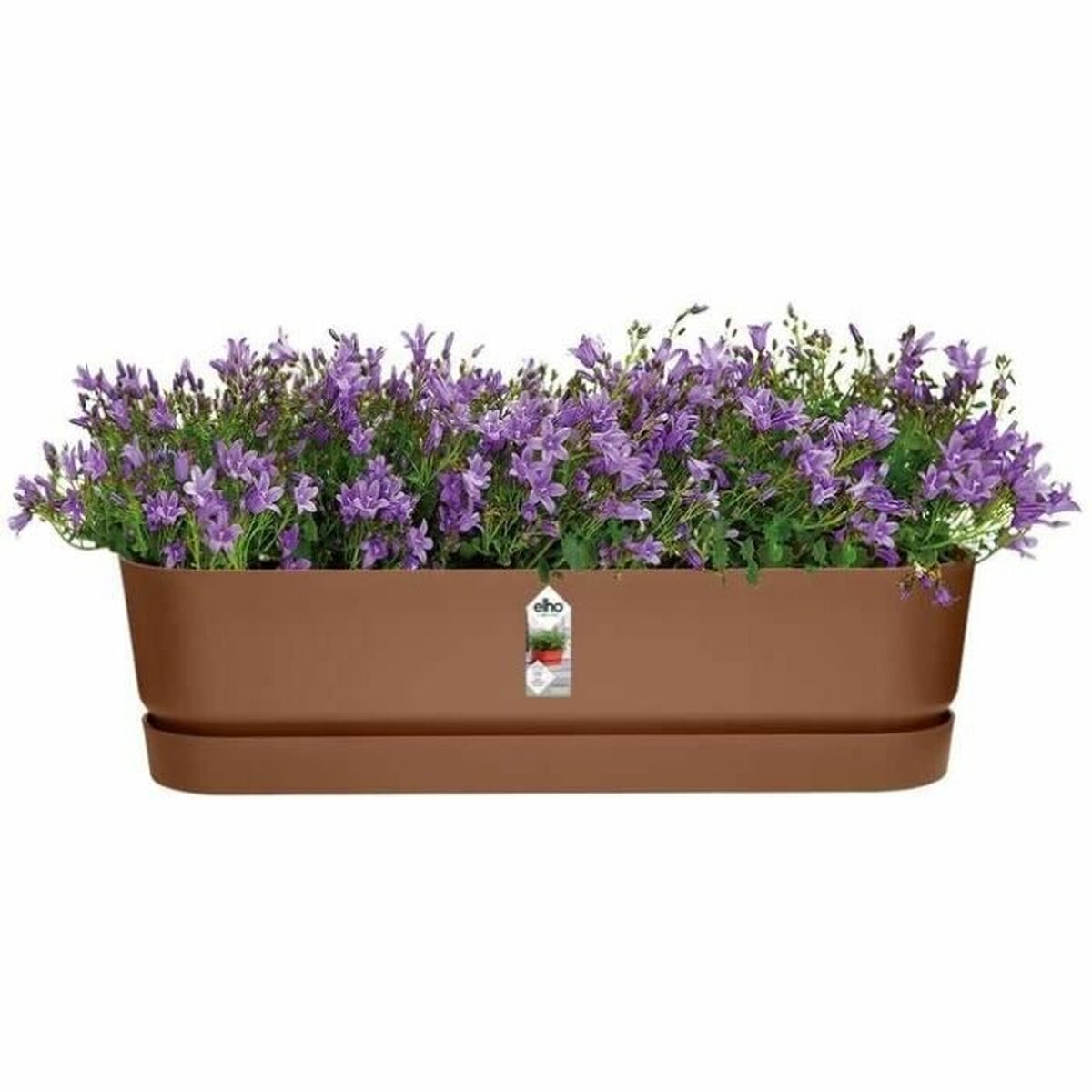 Vaso rettangolare da Balcone Elho   70 cm Plastica Ovalada