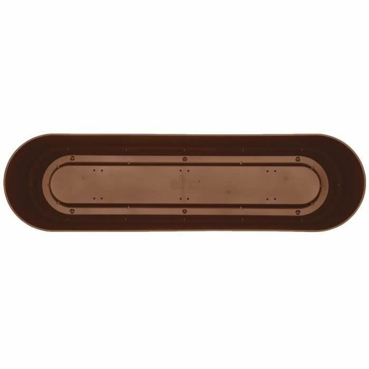Vaso rettangolare da Balcone Elho   70 cm Plastica Ovalada