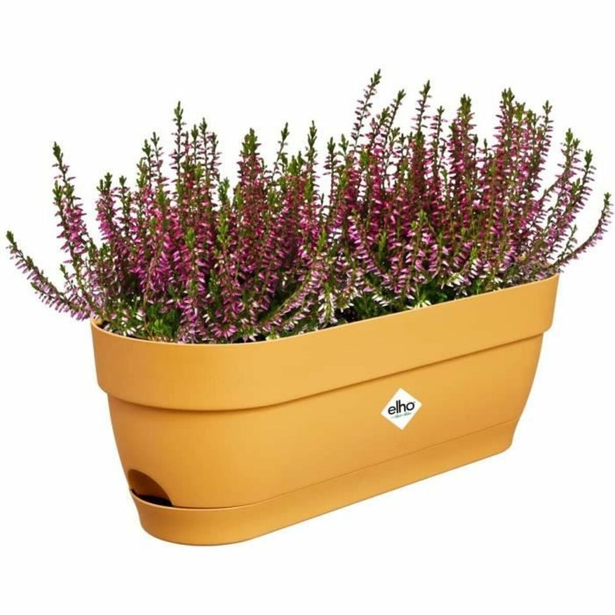 Vaso rettangolare da Balcone Elho   50 cm Rettangolare Plastica