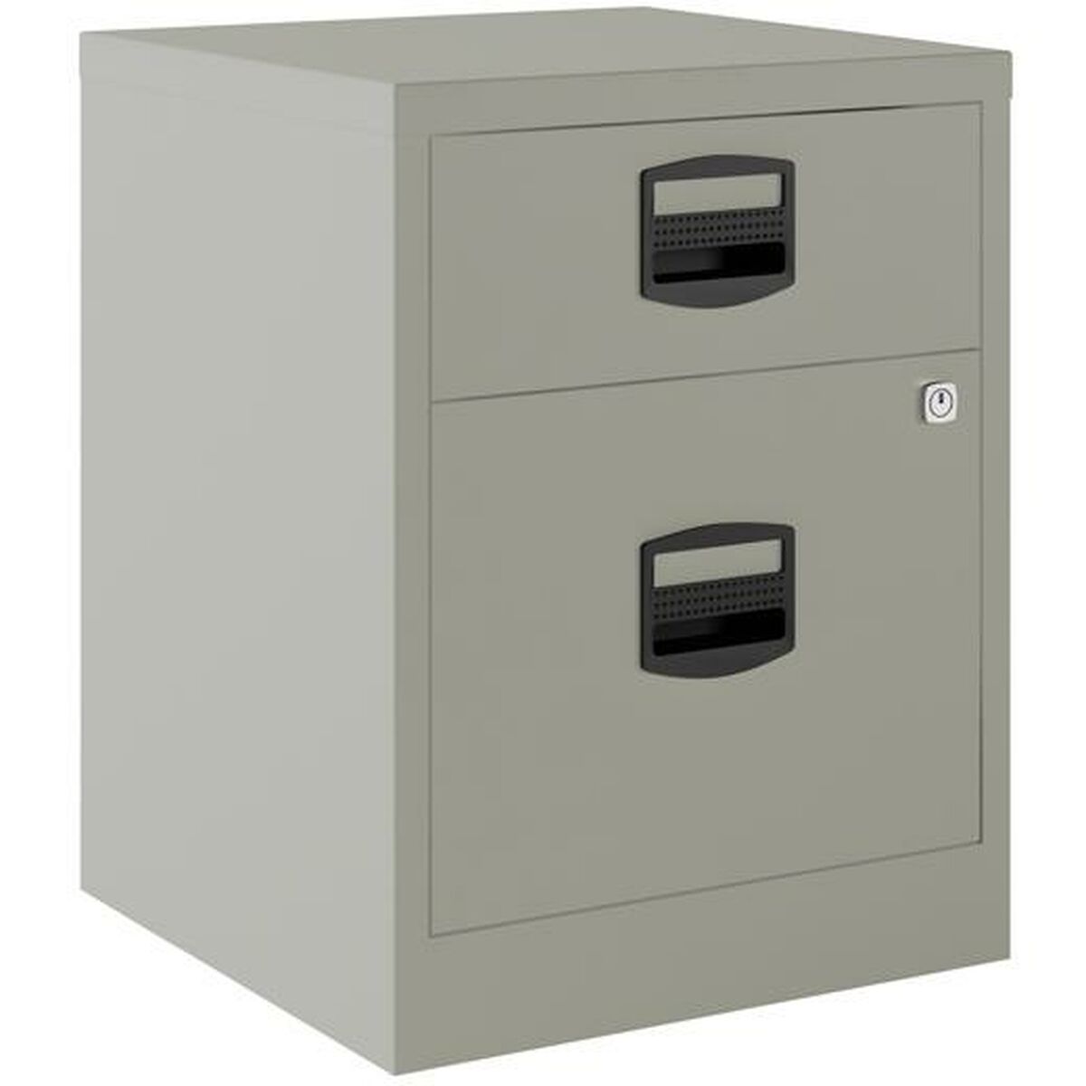 Cassettiera Bisley Grigio Metallo Acciaio (52 x 41 x 40 cm)