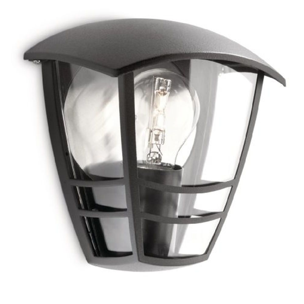 Applique da Parete Philips Creek Nero 60 W