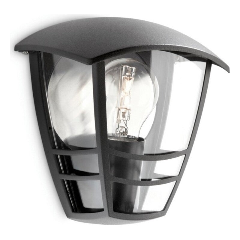 Applique da Parete Philips Creek Nero 60 W