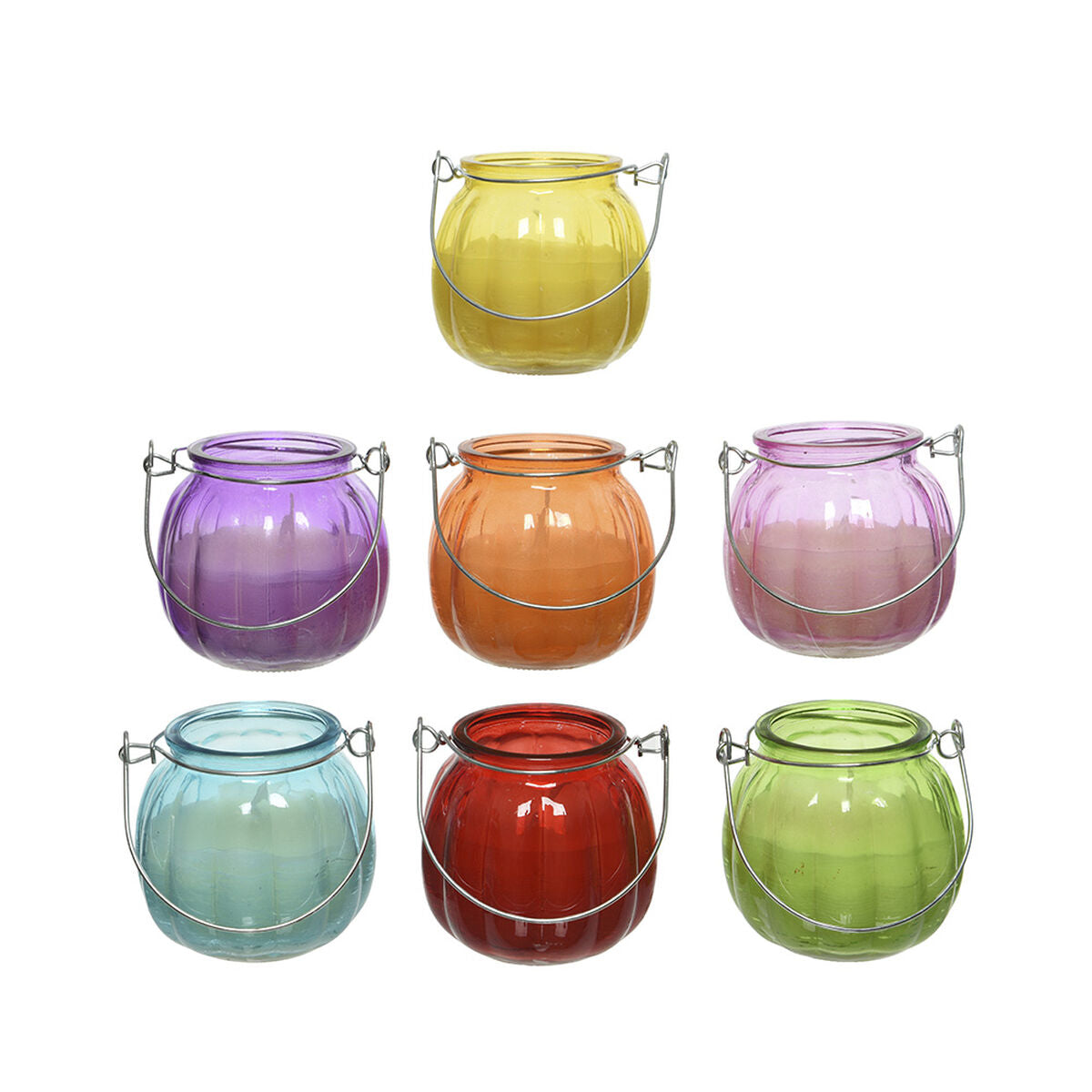 Candele citronella antizanzare (Ø 8 x 8 cm)