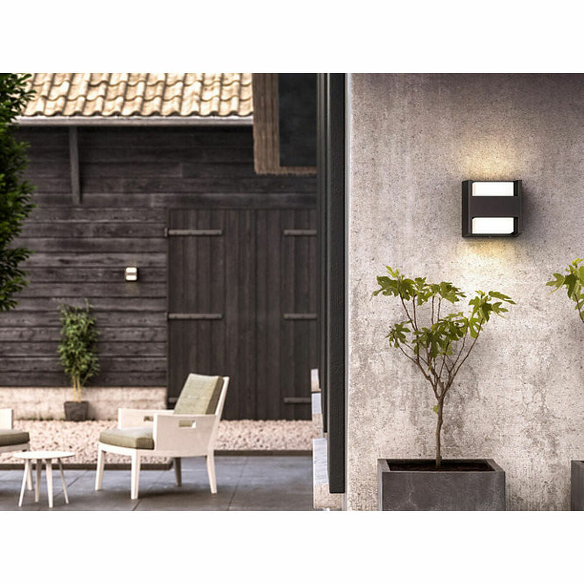 Applique LED Philips Arbour Antracite 4,5 W 800 lm (4000K)