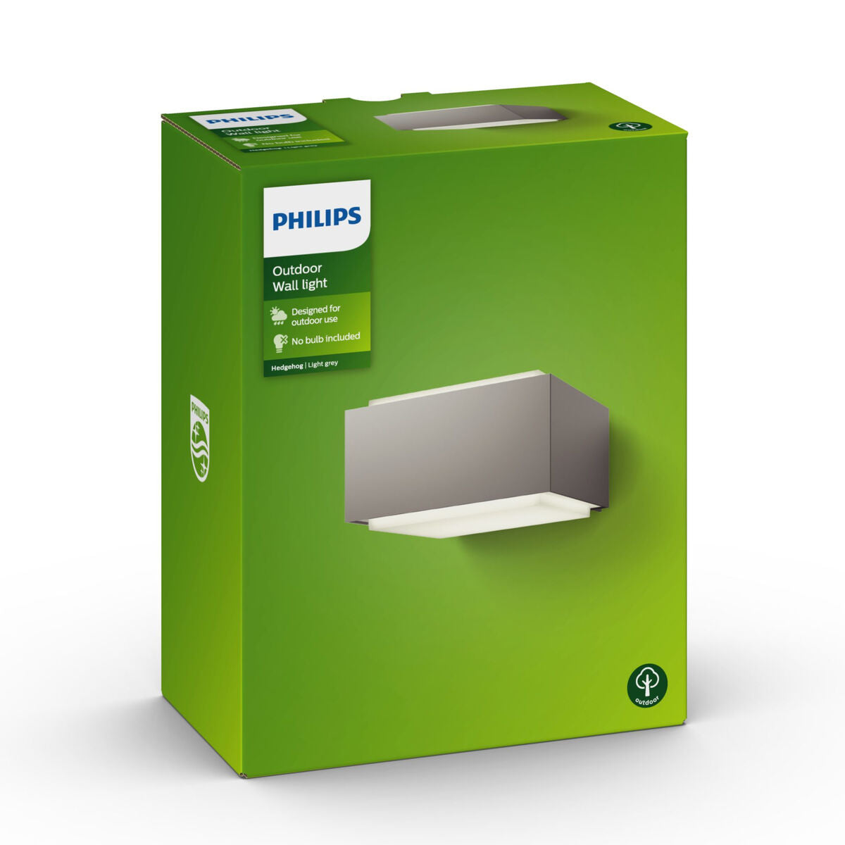 Applique da Parete Philips Hedgehog Grigio 42 W