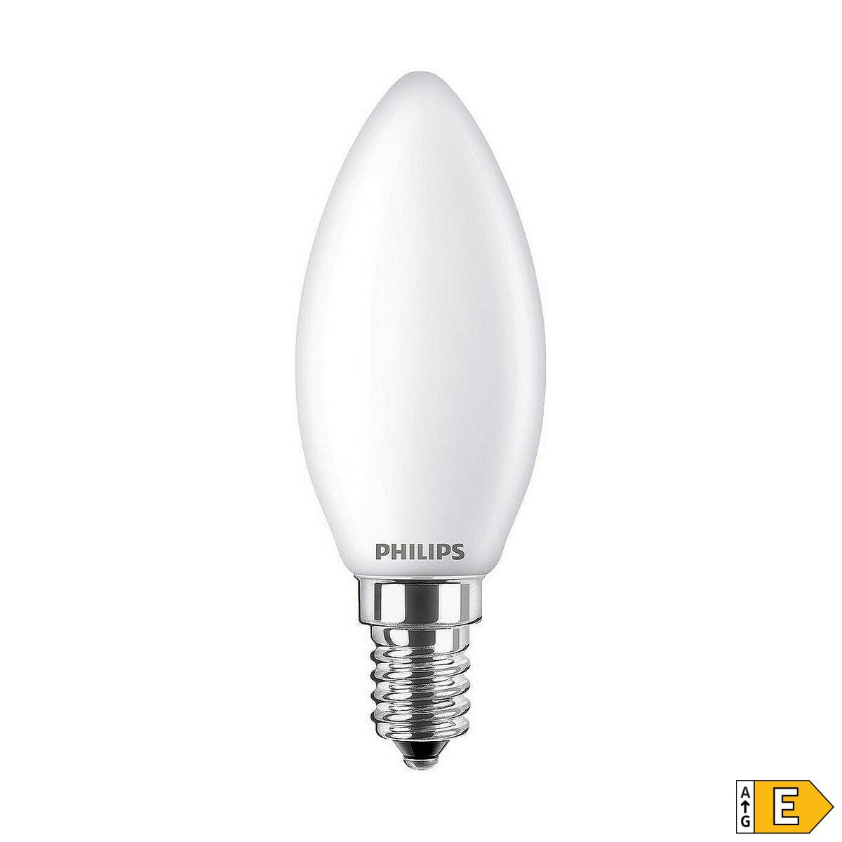 Lampadina LED Philips Vela y lustre E14 806 lm