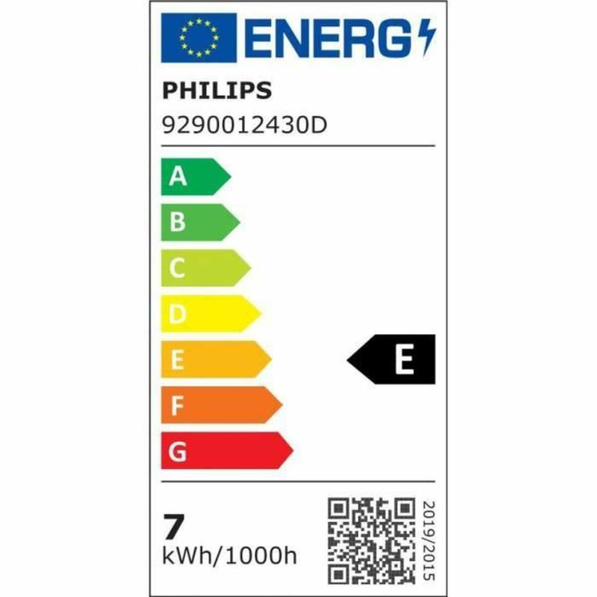 Lampadina LED Philips Equivalent  60 W