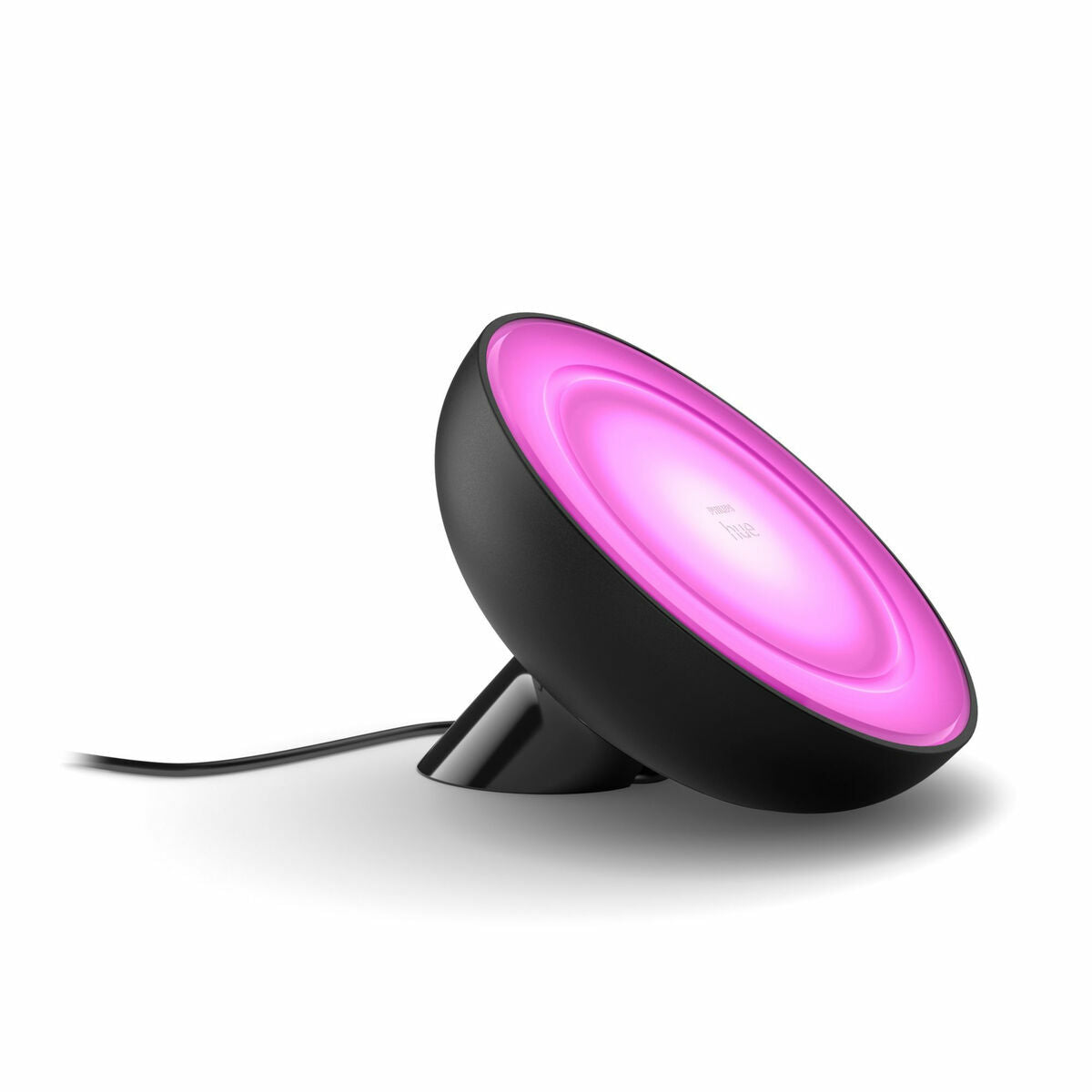 Lampada da tavolo Philips Lámpara de mesa Bloom 7 W Nero Plastica 230 V