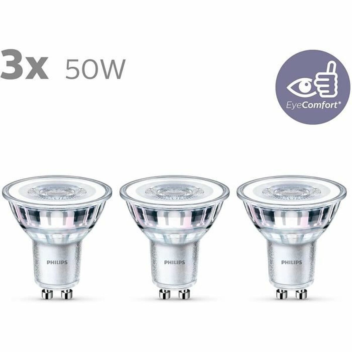 Lampadina LED Philips Foco A+ 4,6 W F (2700k)