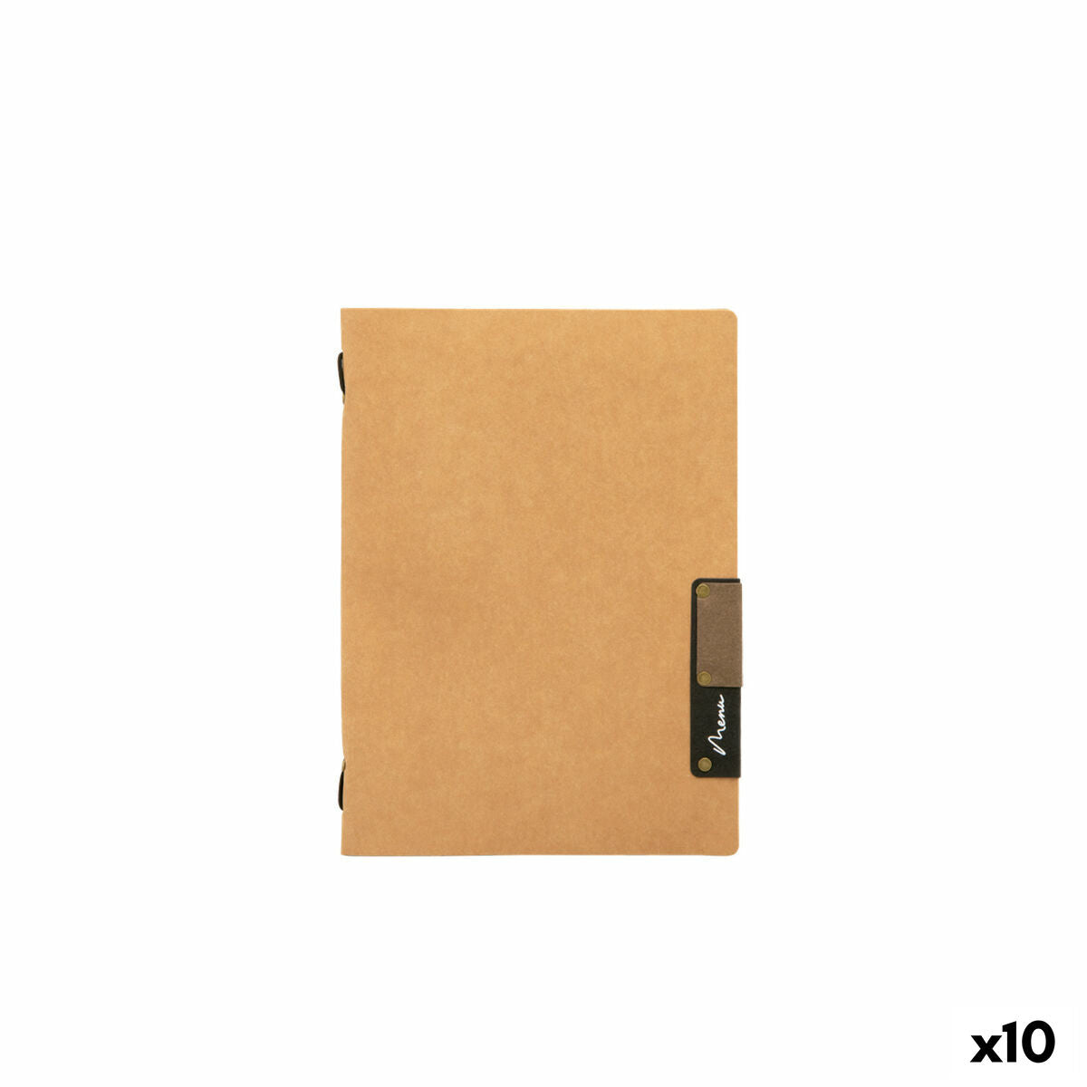 Portamenù Securit Beige Resistente all'acqua 24,9 x 17,5 cm