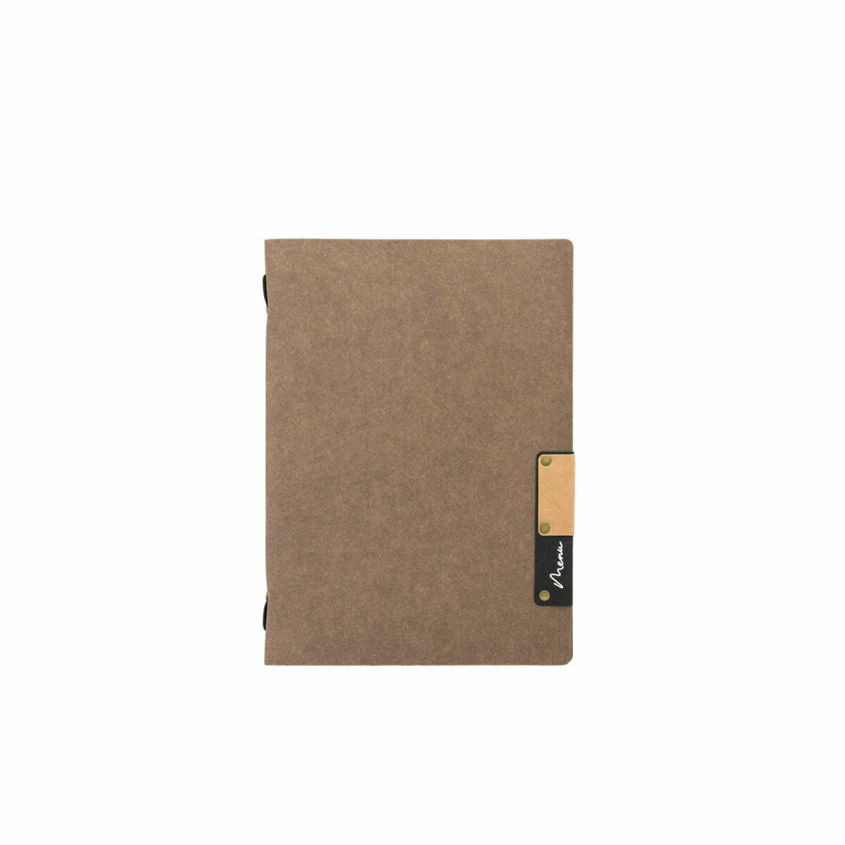 Portamenù Securit Marrone Resistente all'acqua 24,9 x 17,5 cm